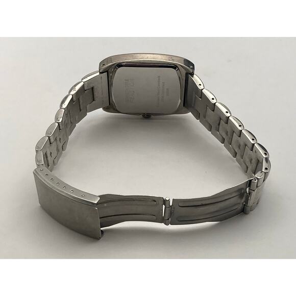 Kenneth Cole Reaction 20885 Men's Quartz Watch 36mm - New Battery - Wrist 7.25 - Picture 5 of 8